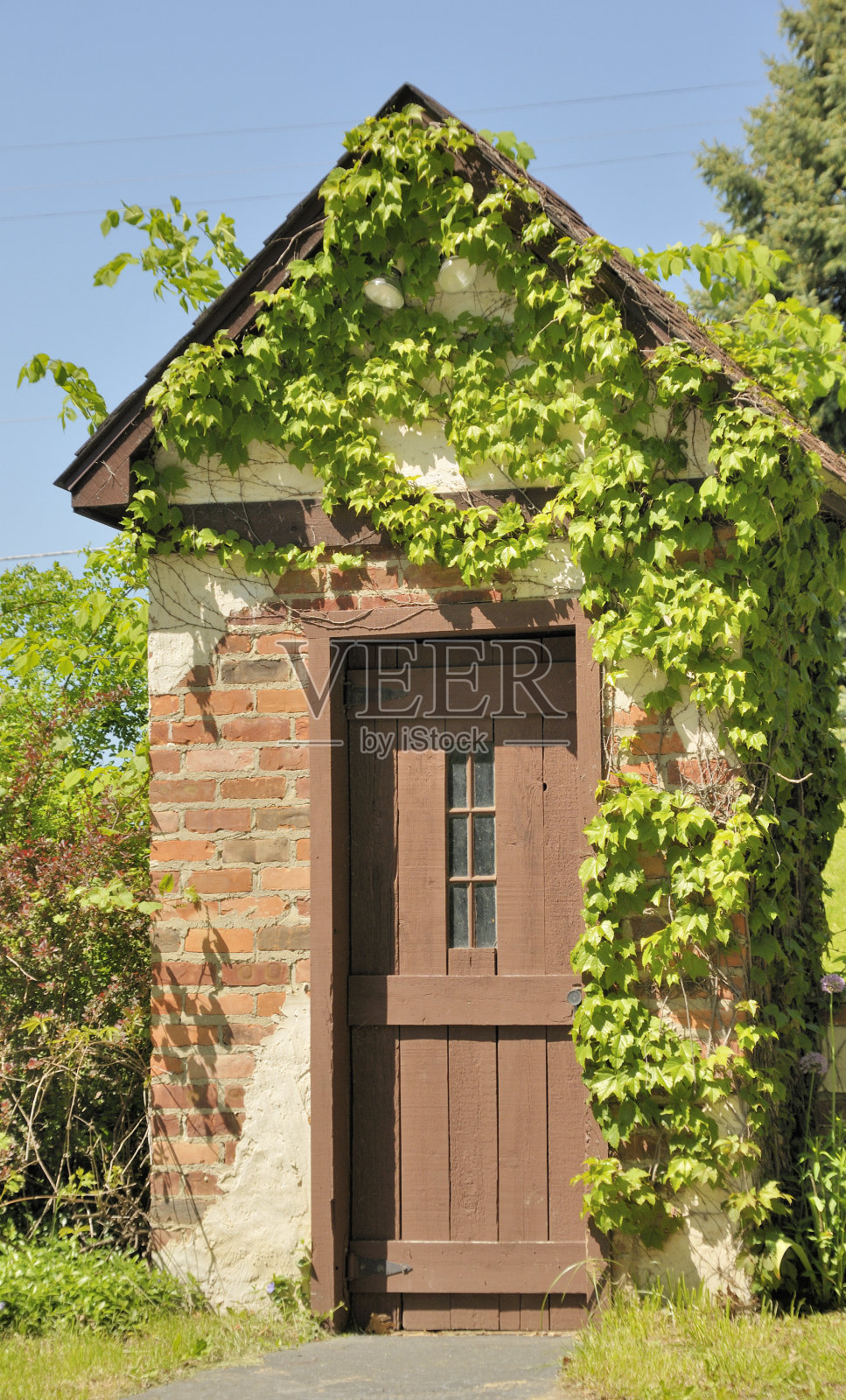 大门的房子照片摄影图片