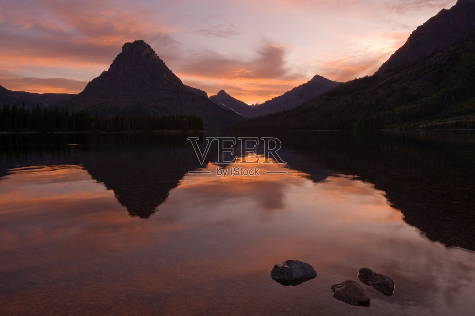 蒙大拿景观照片摄影图片
