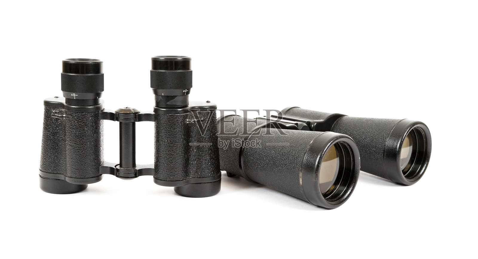 俄罗斯军用双筒望远镜照片摄影图片