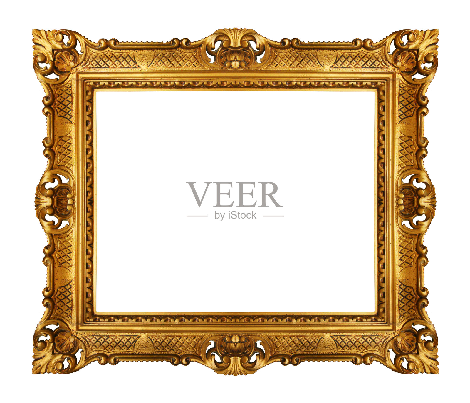 黄金华丽的框架照片摄影图片