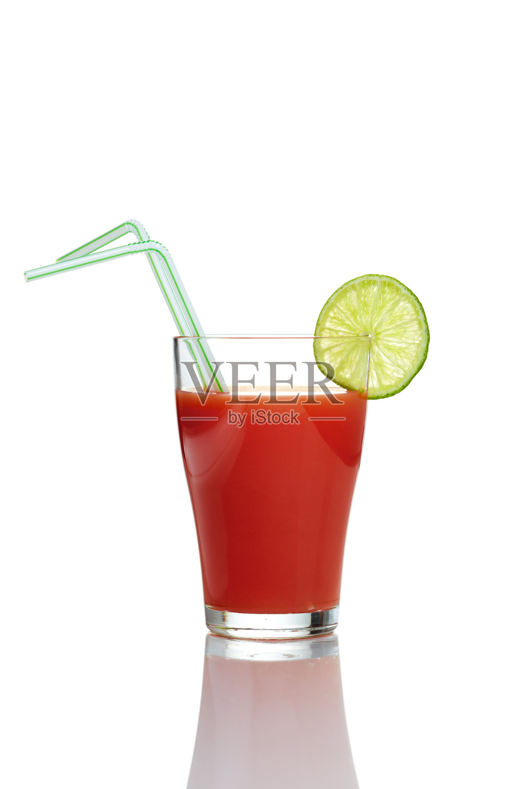 红色的果汁照片摄影图片