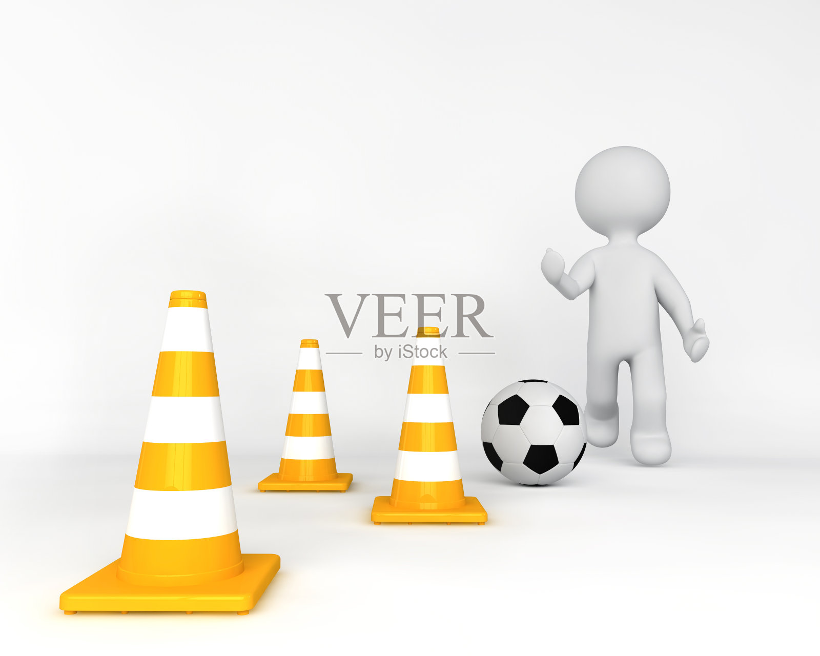 足球人员培训照片摄影图片