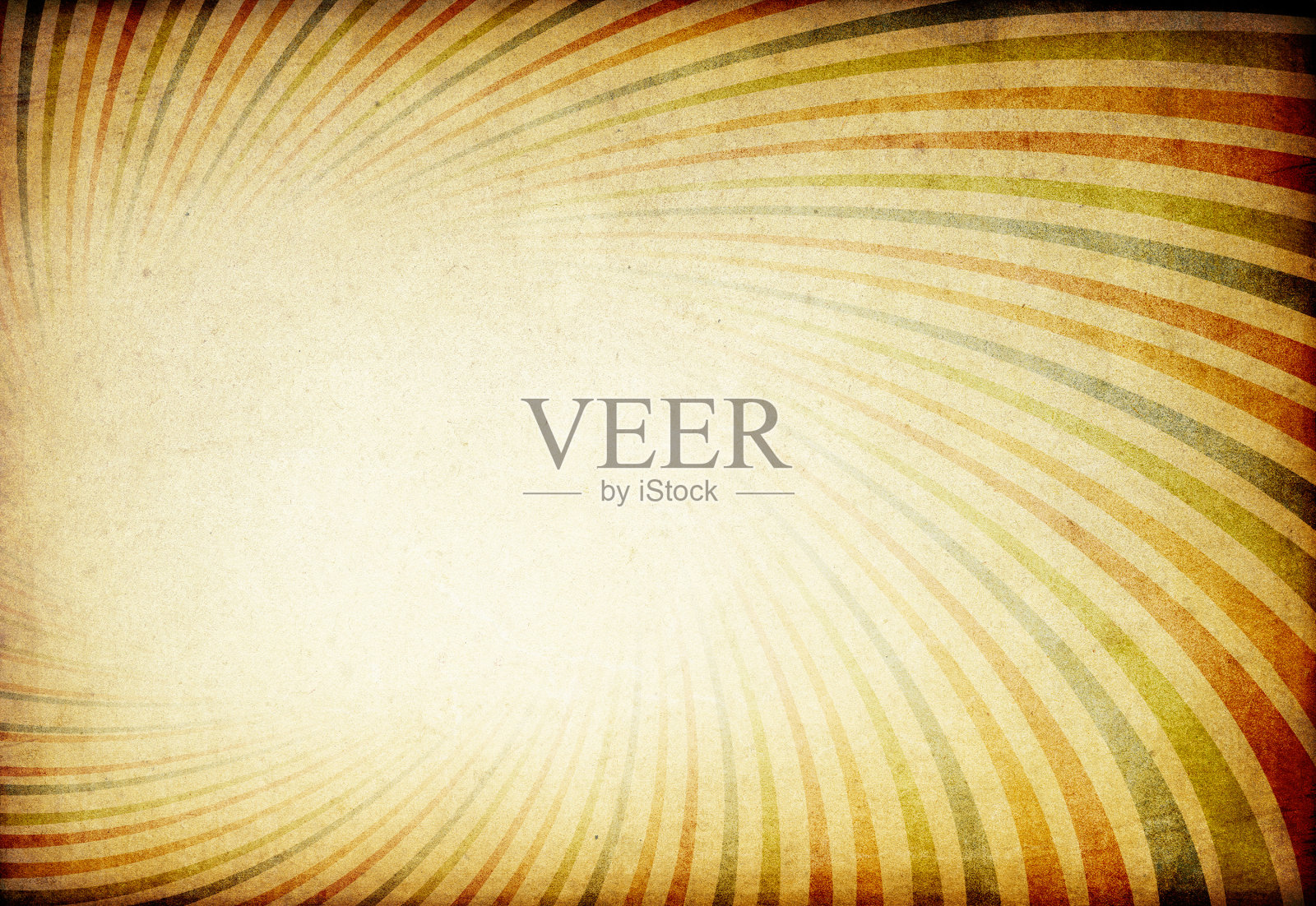 复古的彩色日爆隧道背景。照片摄影图片