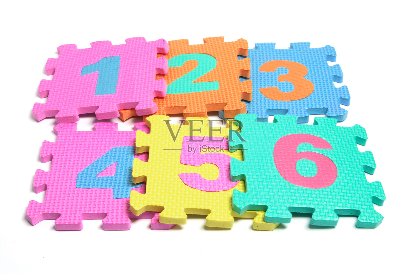 数字拼图照片摄影图片