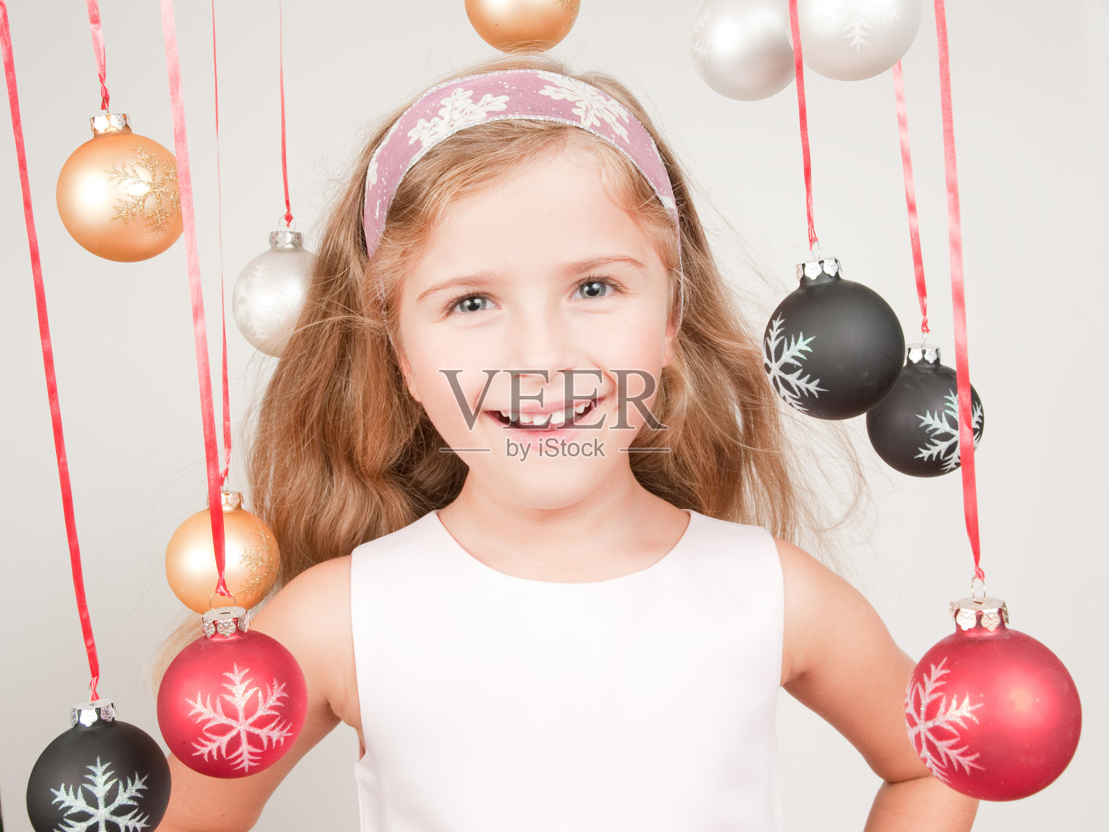 等待圣诞照片摄影图片