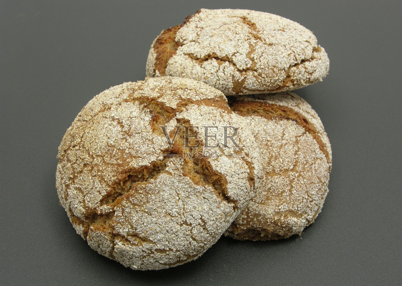 自制全麦面包照片摄影图片