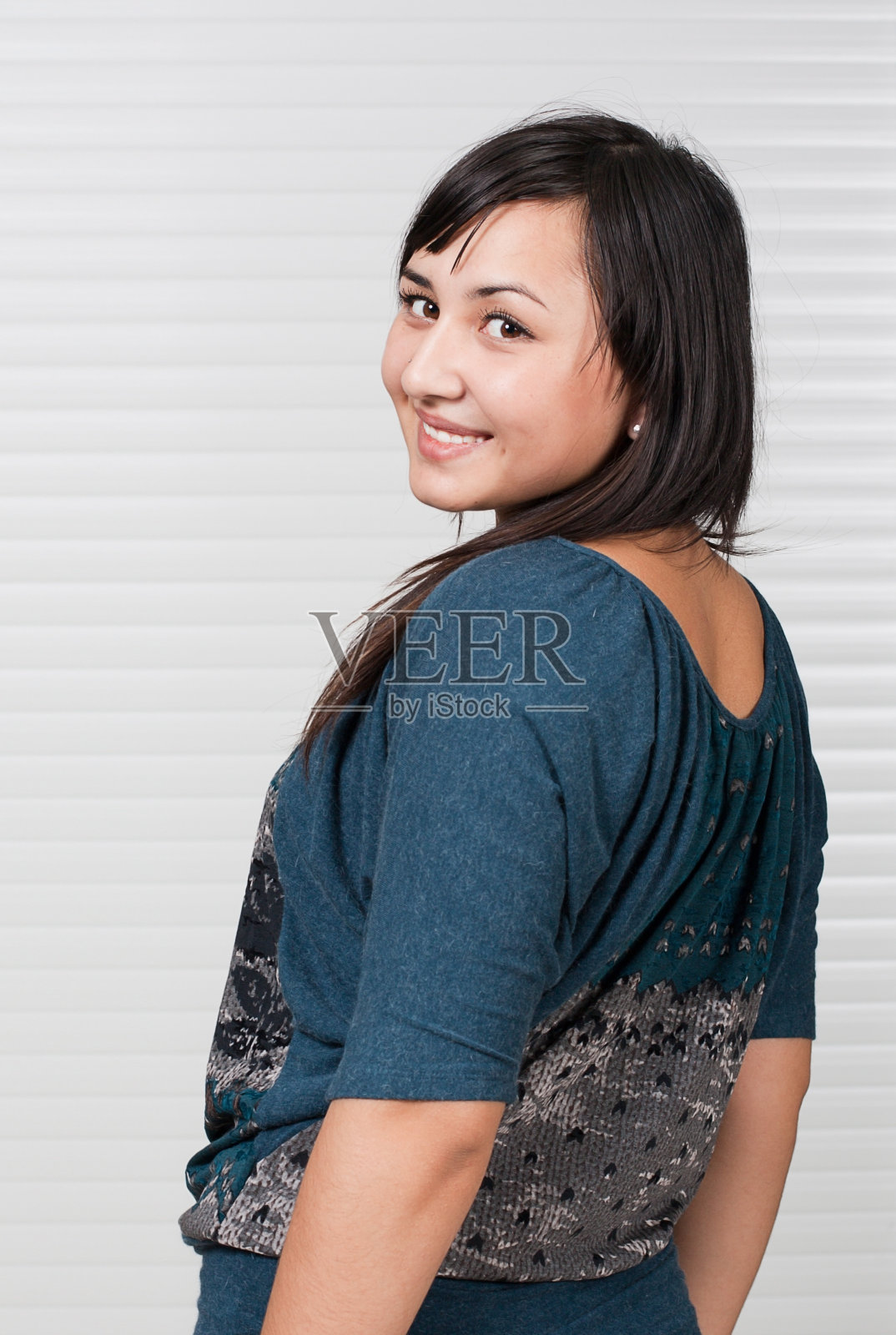 漂亮的年轻女孩照片摄影图片