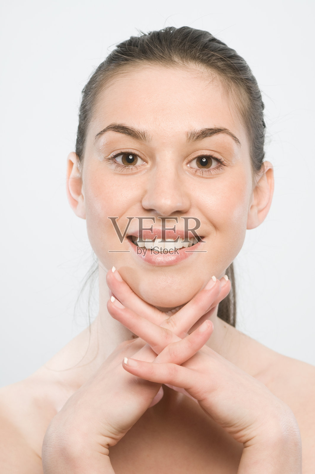 快乐的女人照片摄影图片