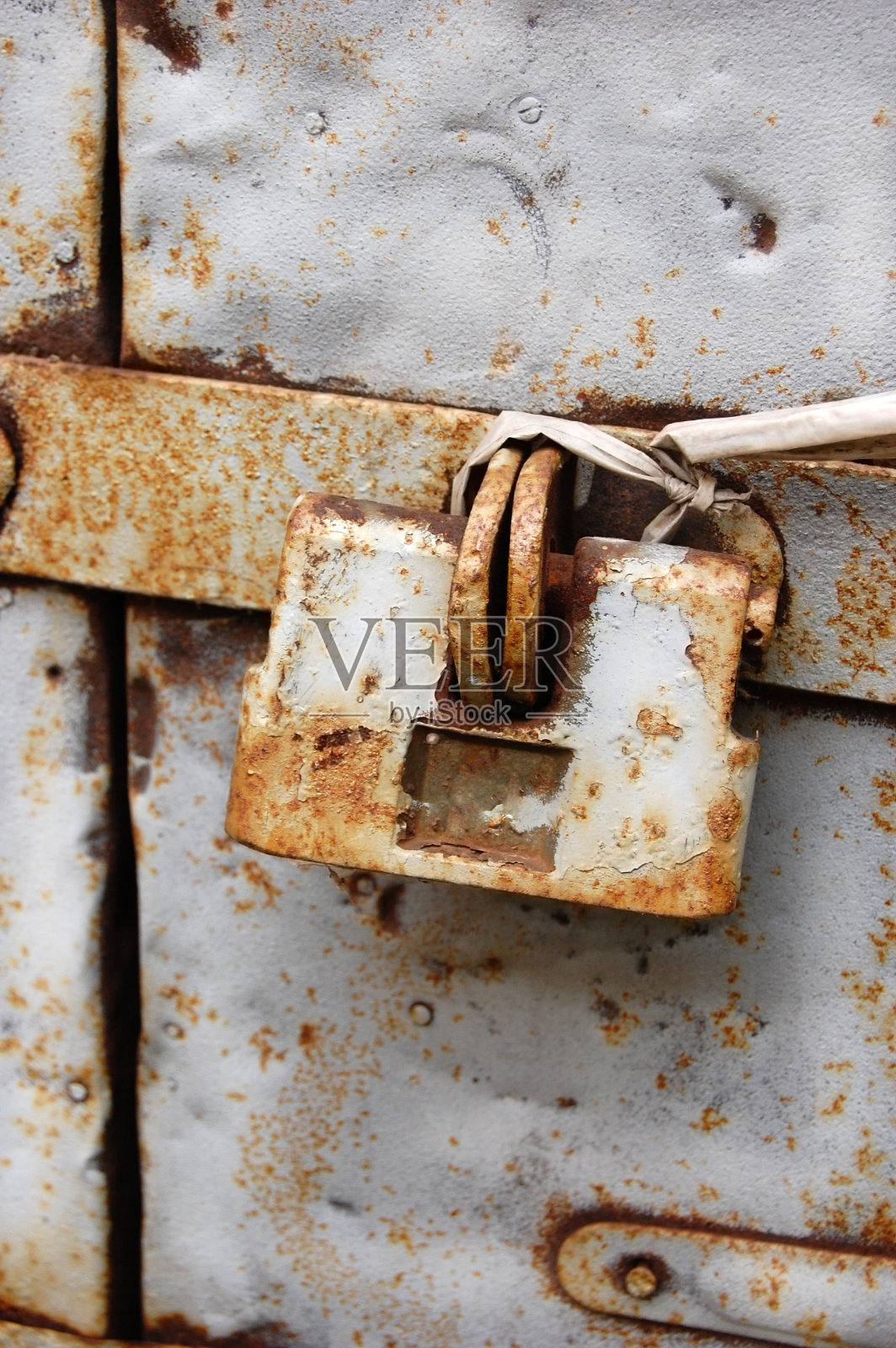 老生锈的锁照片摄影图片