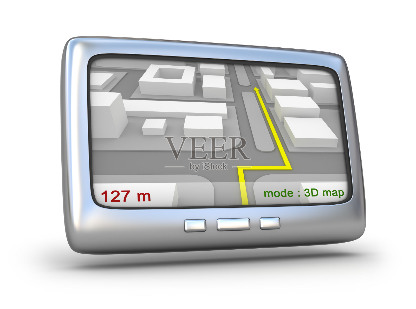 GPS导航器照片摄影图片