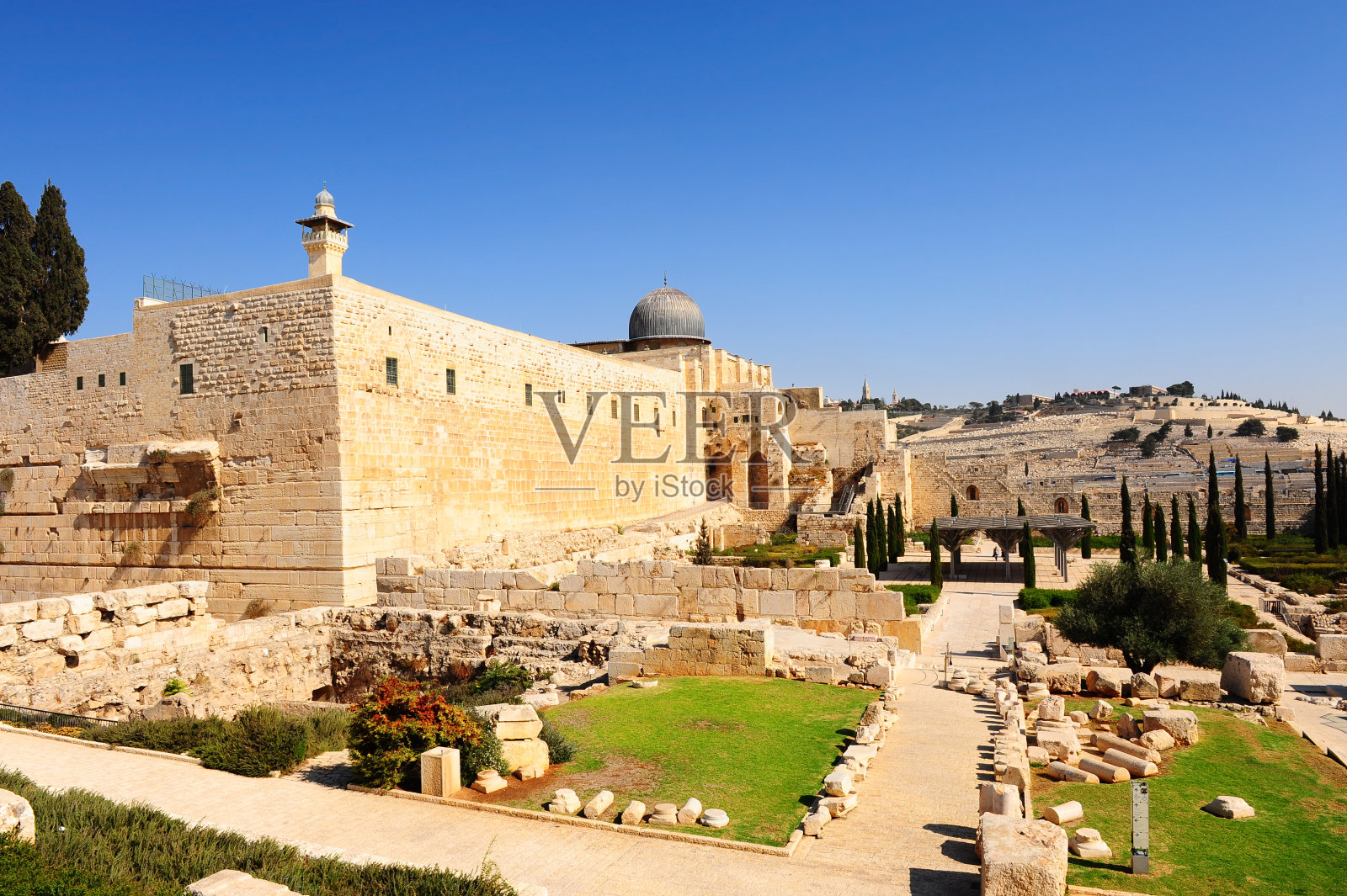 考古遗址公园照片摄影图片