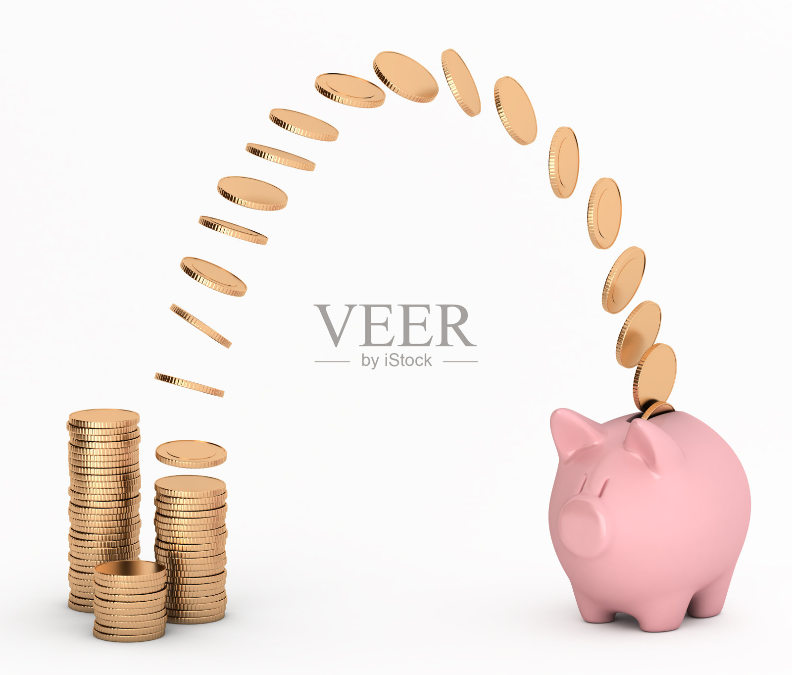 储蓄。照片摄影图片