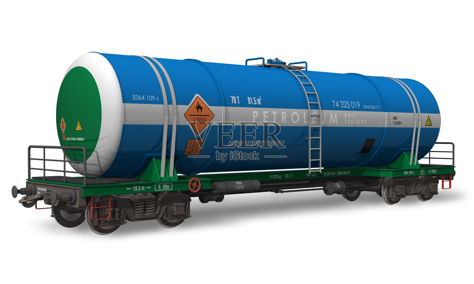 铁路汽油罐车照片摄影图片