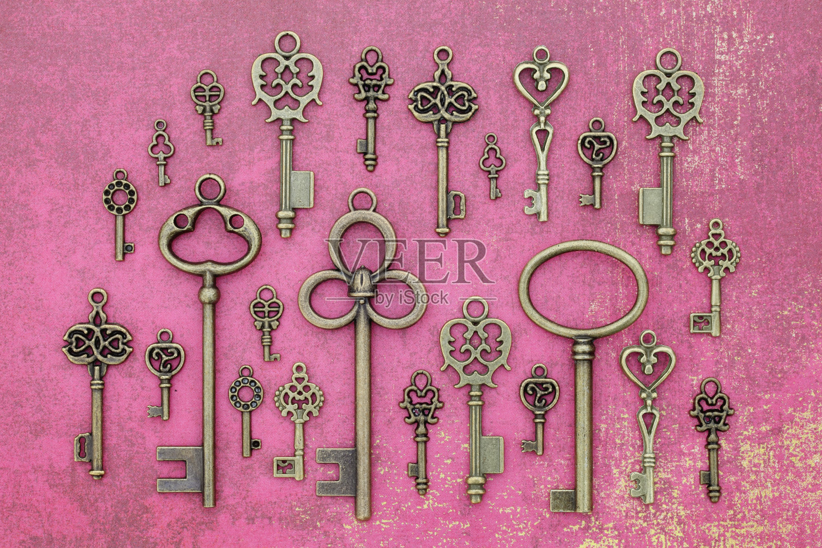 旧的钥匙照片摄影图片