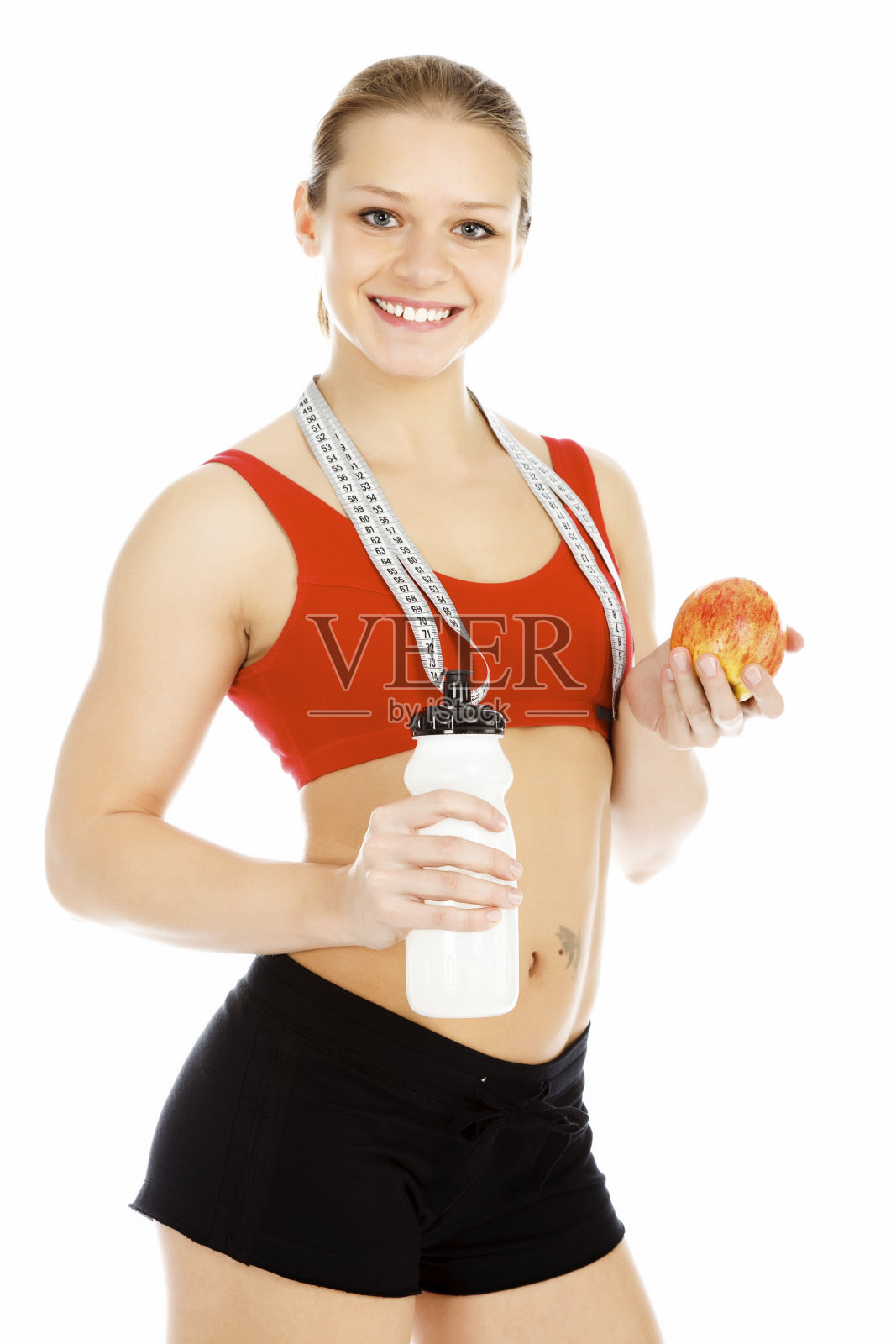 运动型的女人照片摄影图片