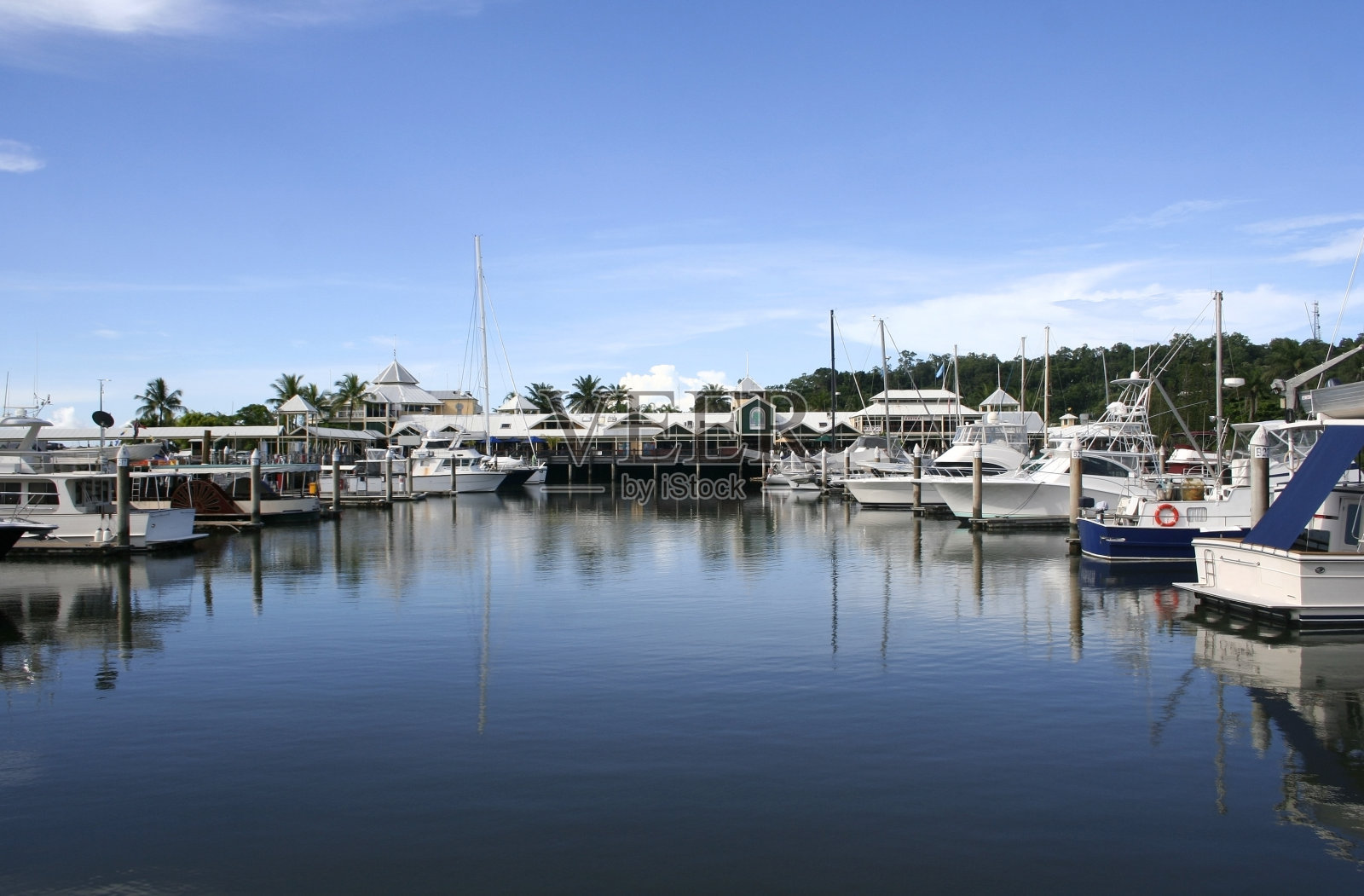 澳大利亚昆士兰道格拉斯码头照片摄影图片