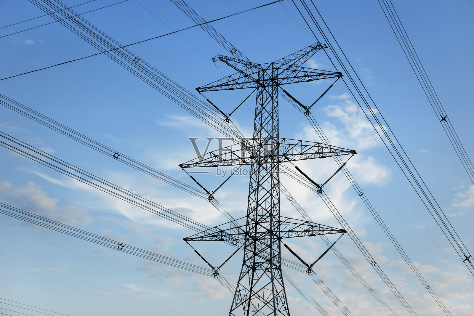 电塔照片摄影图片