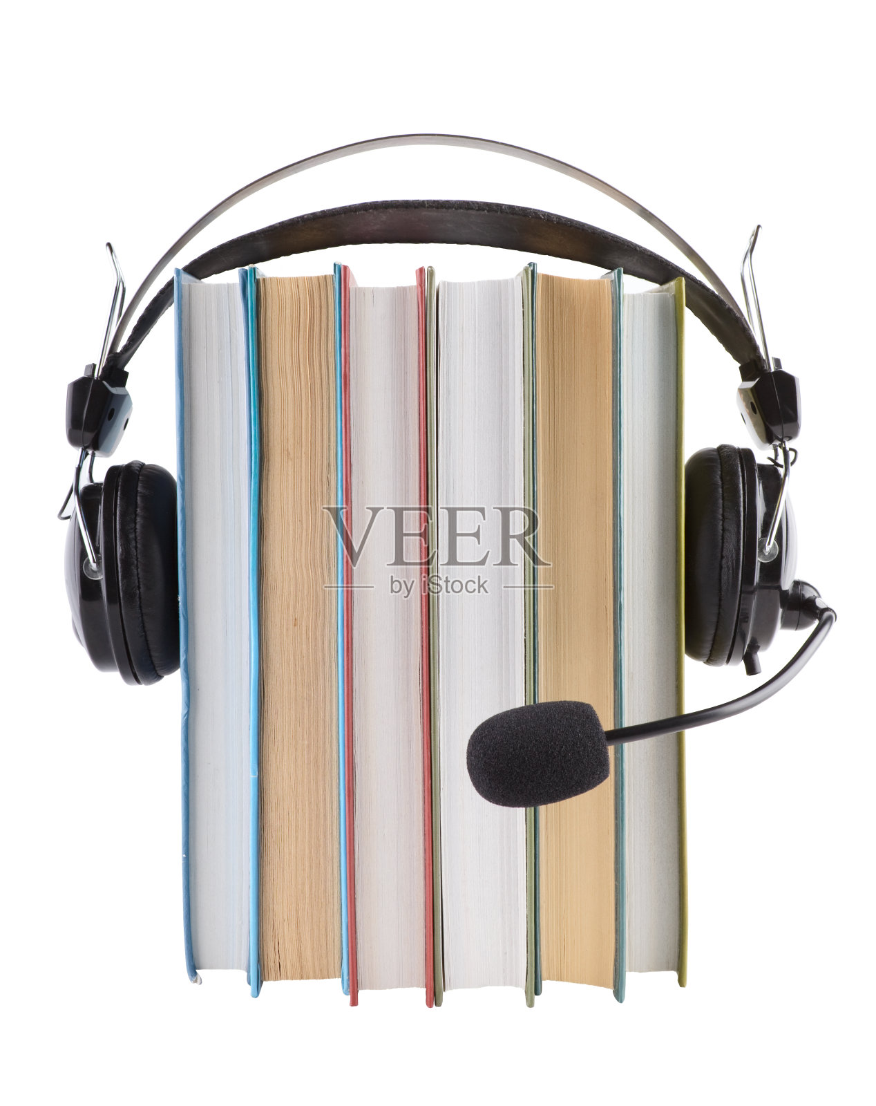 有声书图书馆照片摄影图片