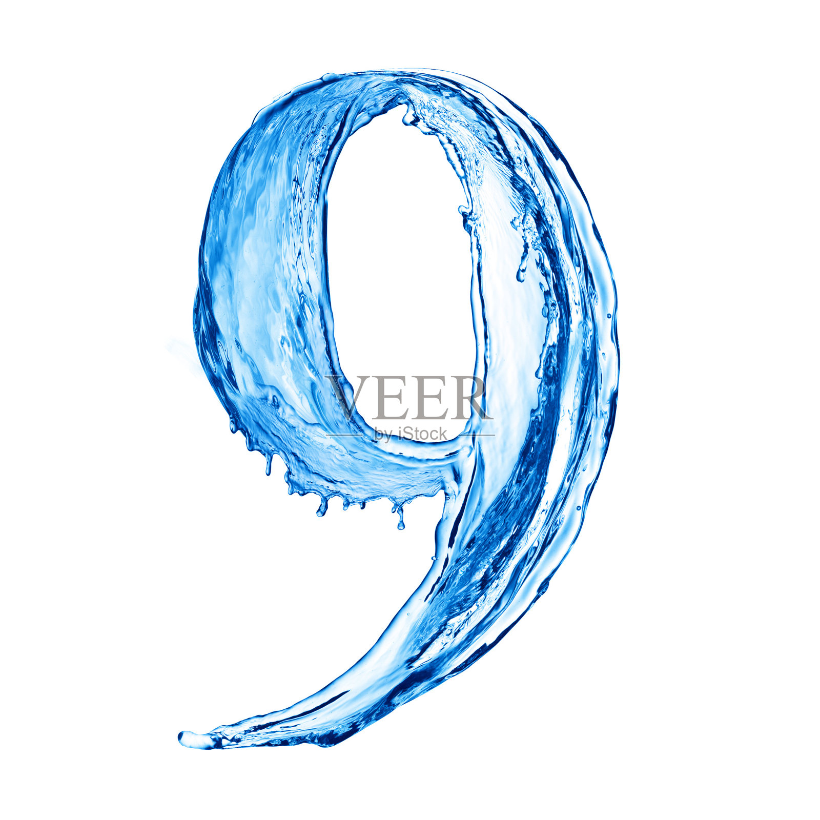 水的信插画图片素材