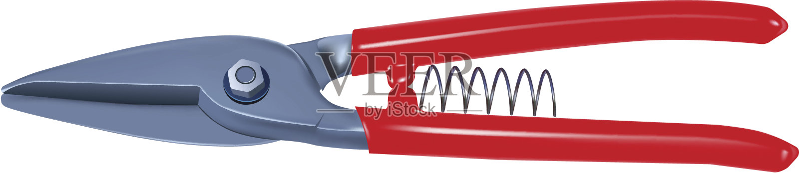 锡剪插画图片素材