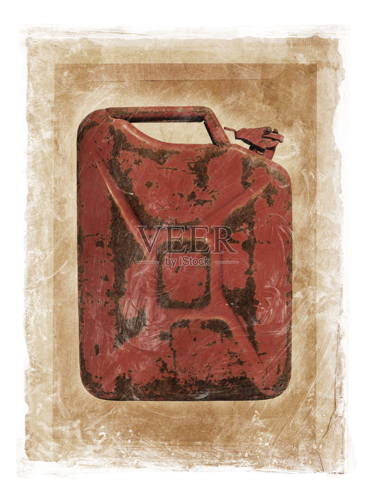 枯燥乏味的简便油桶照片摄影图片