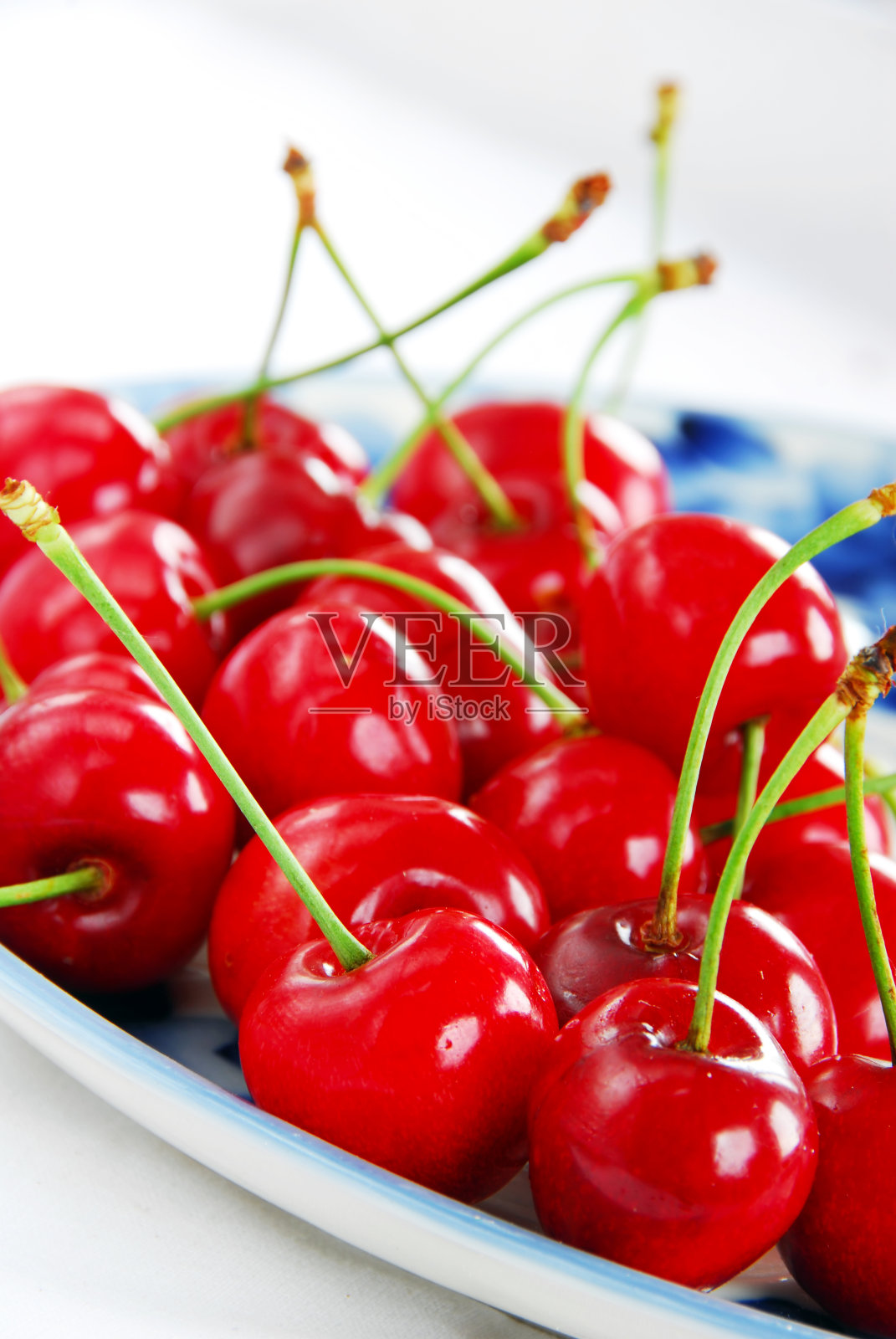 开胃的红樱桃照片摄影图片