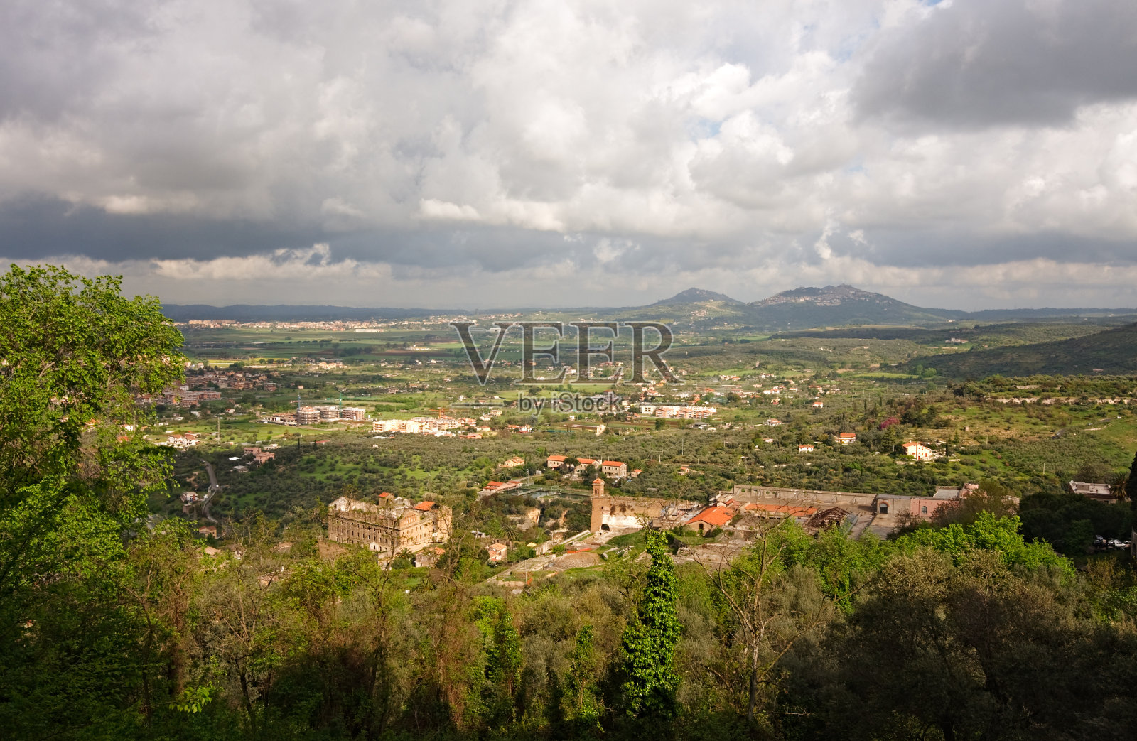 意大利的风景照片摄影图片