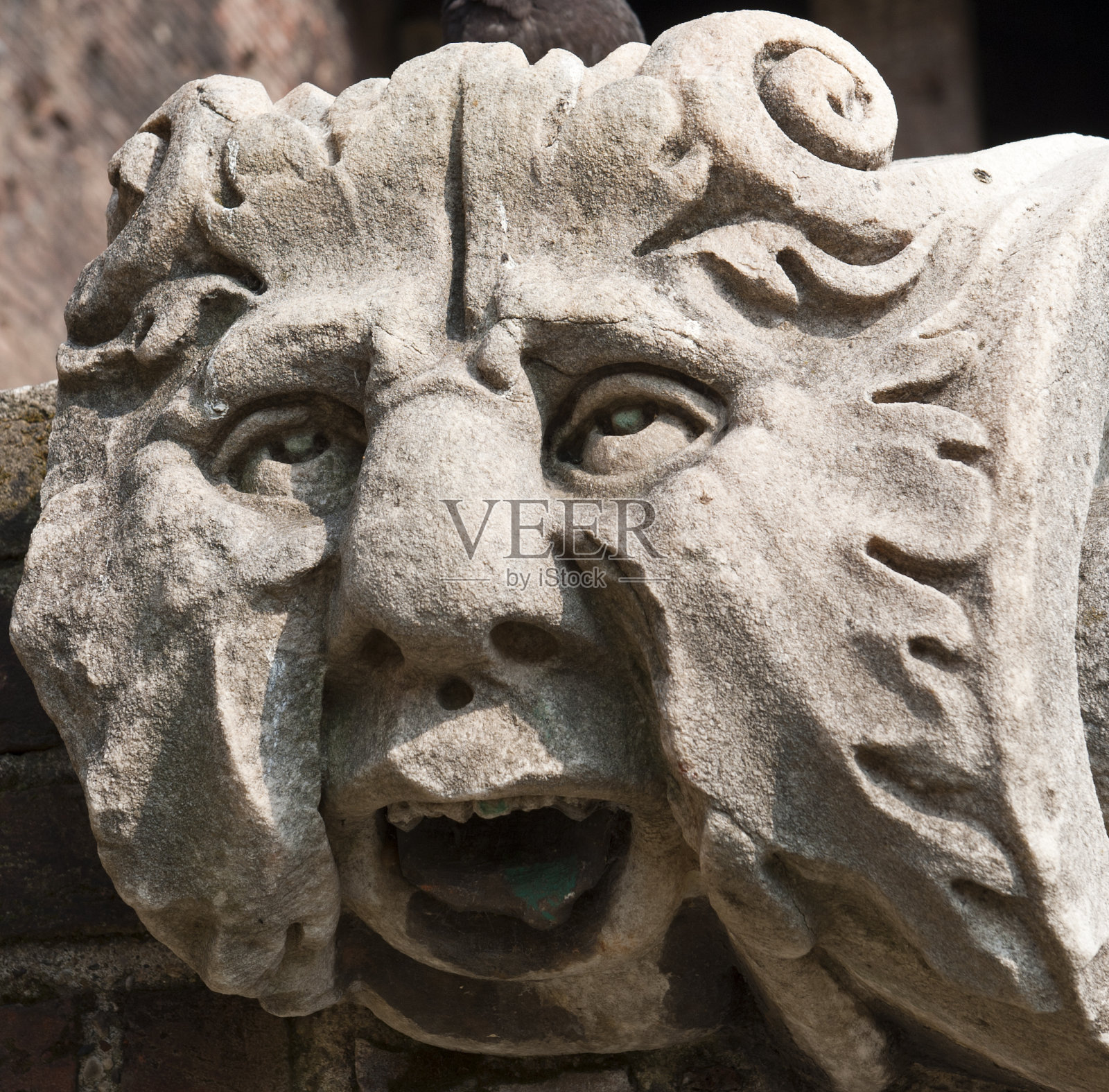 米兰(意大利)狮头堡照片摄影图片