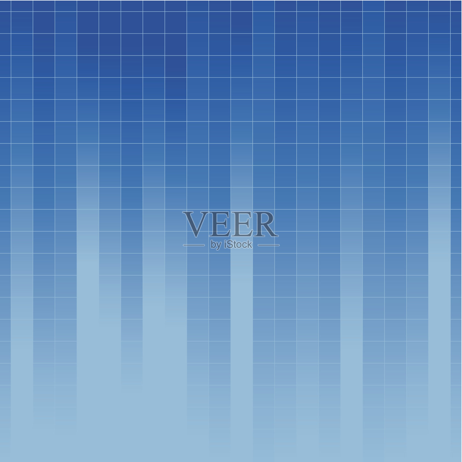 蓝色的向量的背景插画图片素材