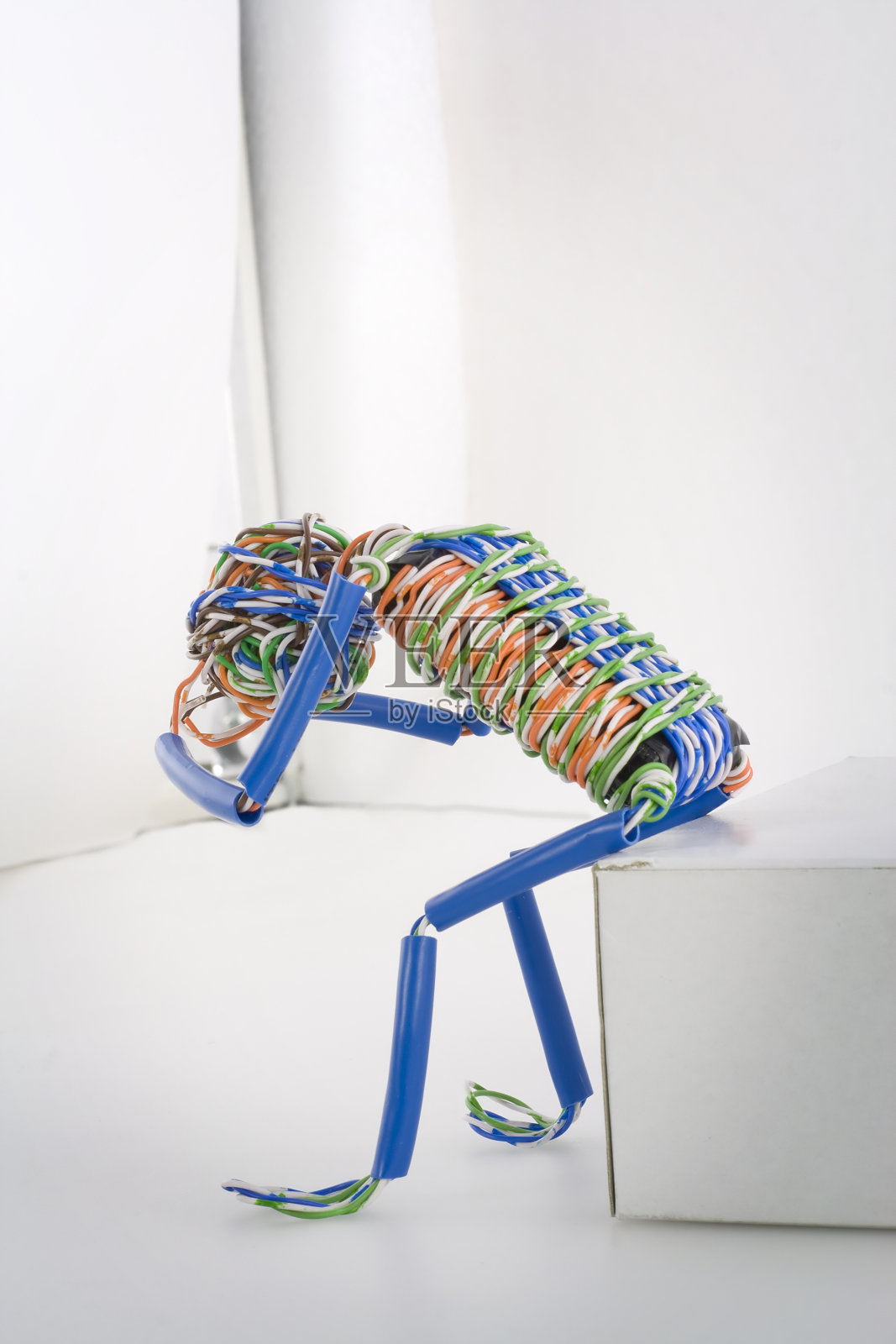 压力、悲伤和不幸概念照片摄影图片