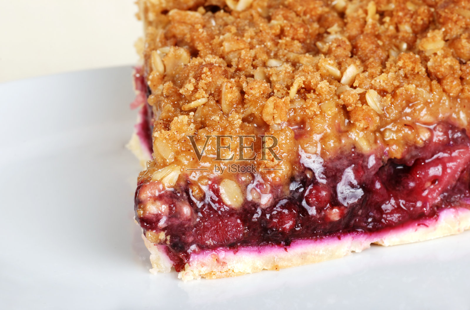 宏果莓酥派照片摄影图片