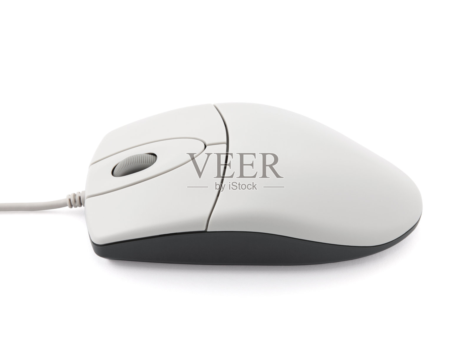 电脑鼠标与剪切路径照片摄影图片