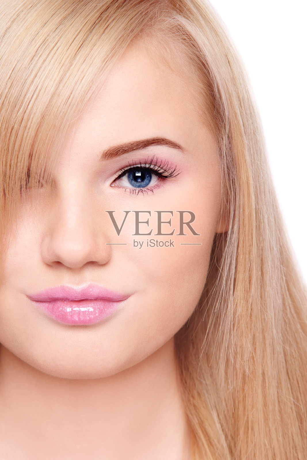 漂亮的孩子照片摄影图片