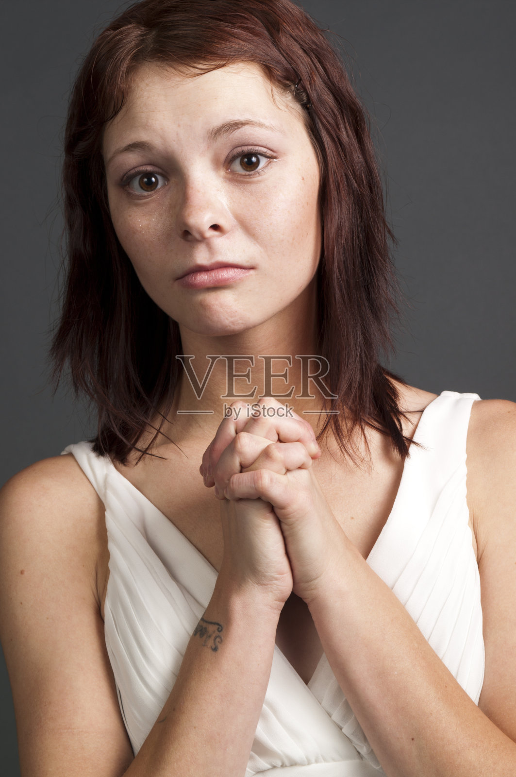 请妈妈!照片摄影图片