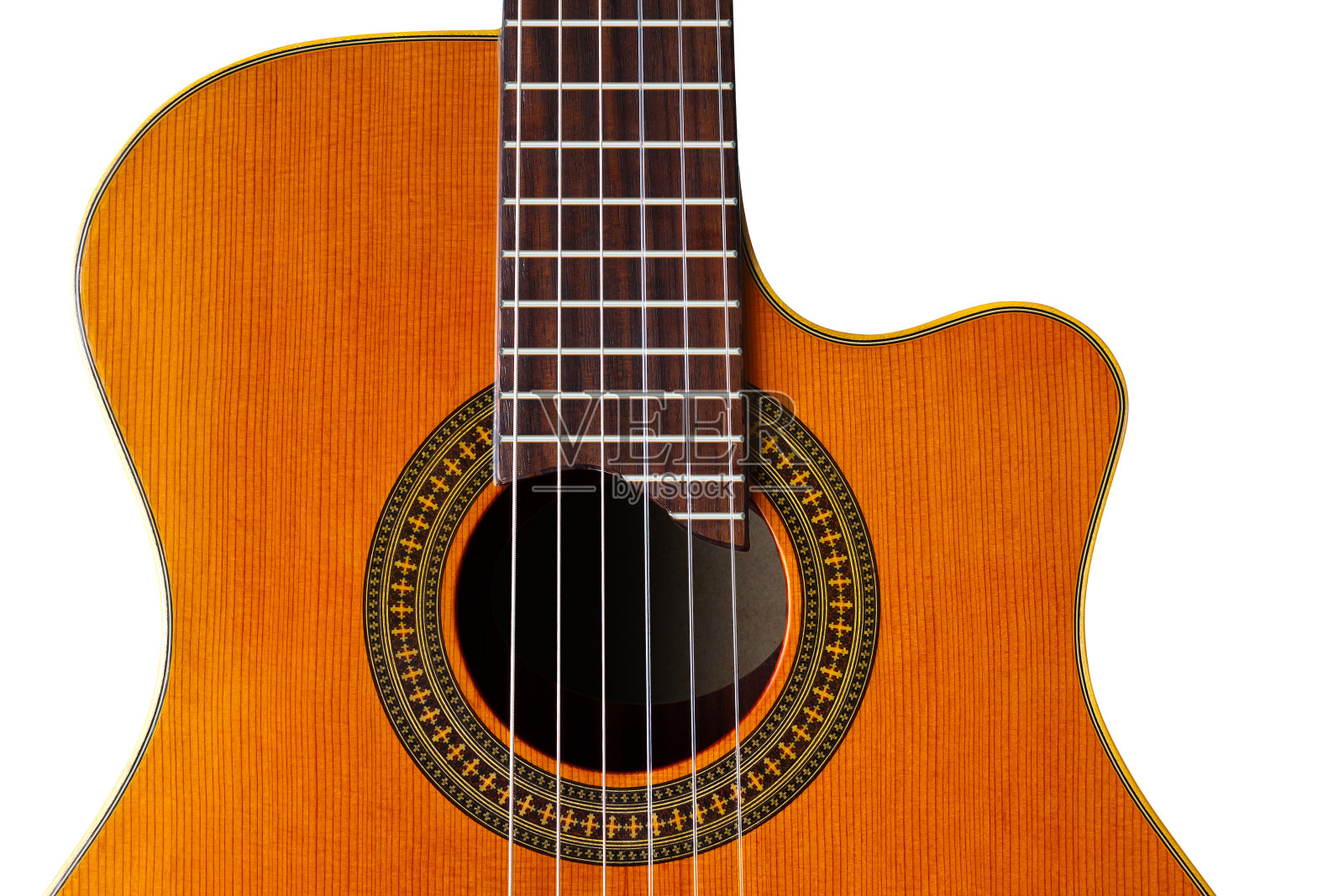 古典吉他/孤立照片摄影图片