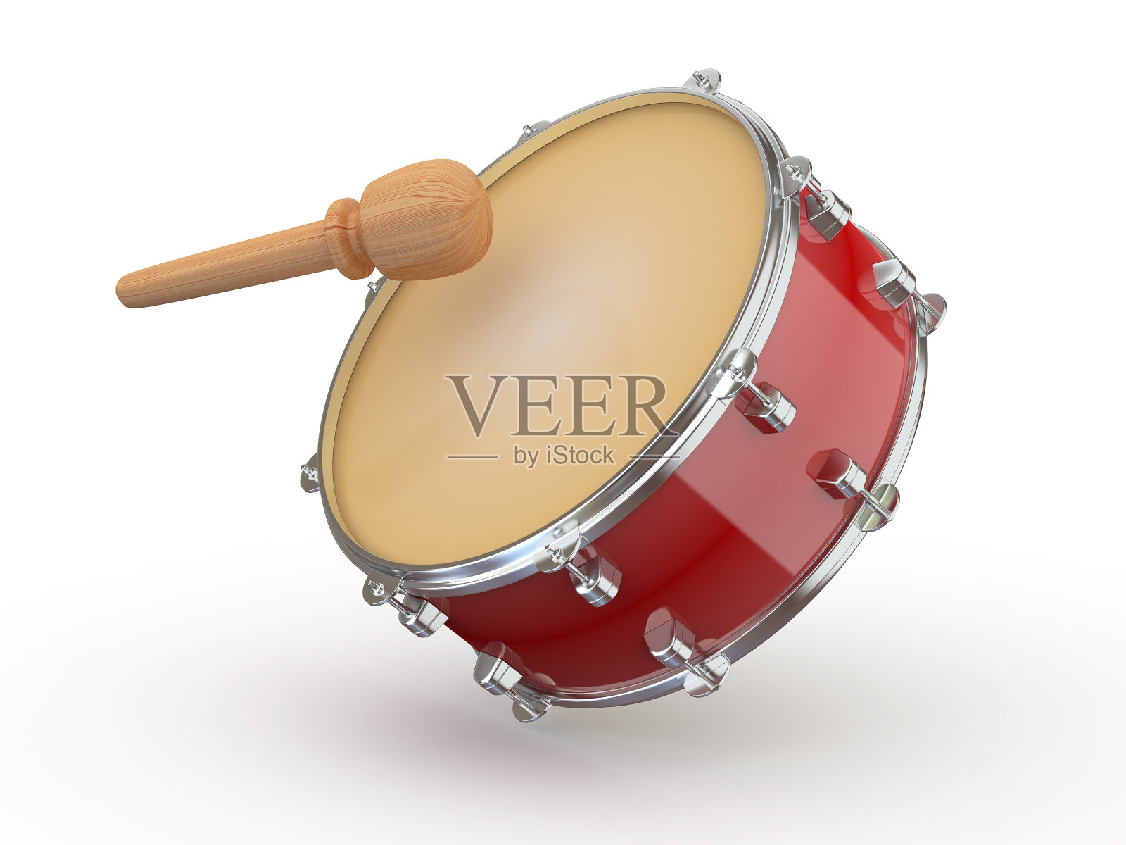 鼓和鸡腿设计元素图片