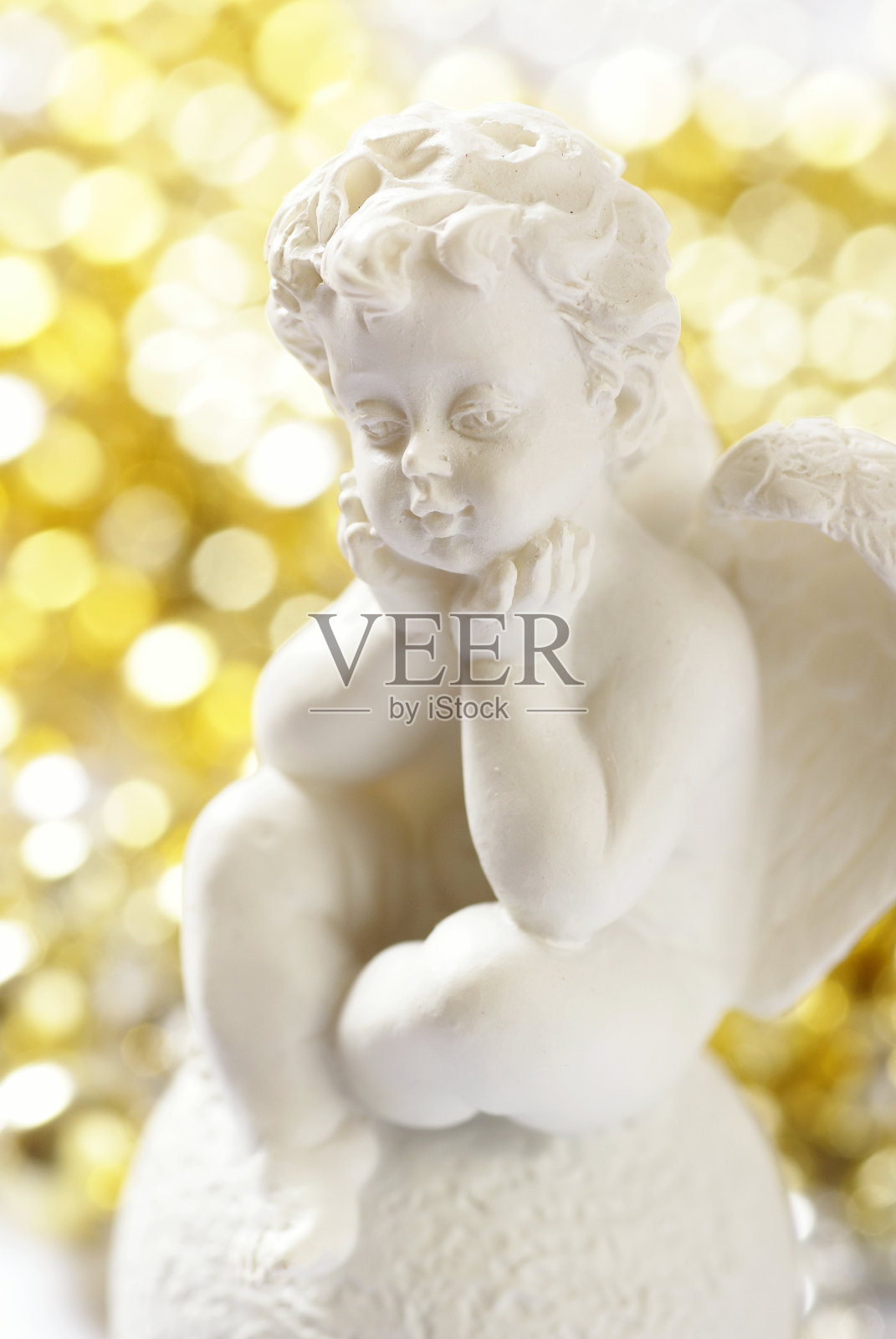 圣诞天使照片摄影图片