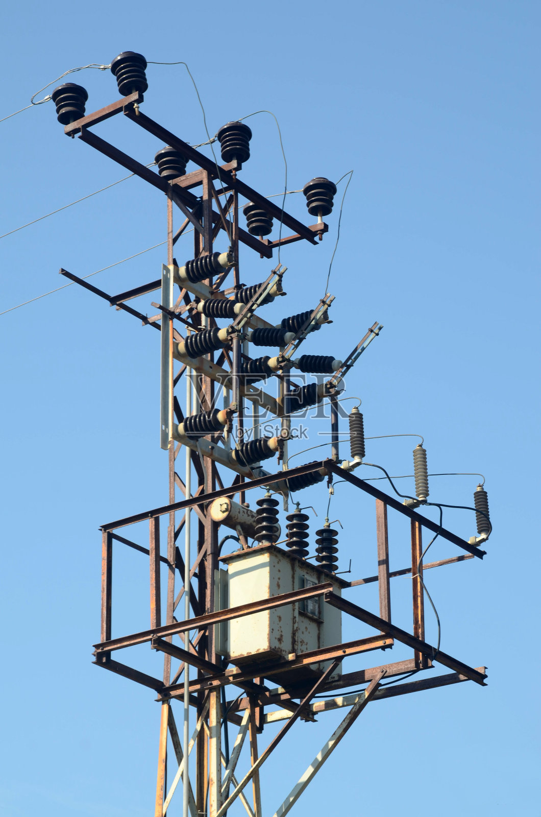 电塔照片摄影图片