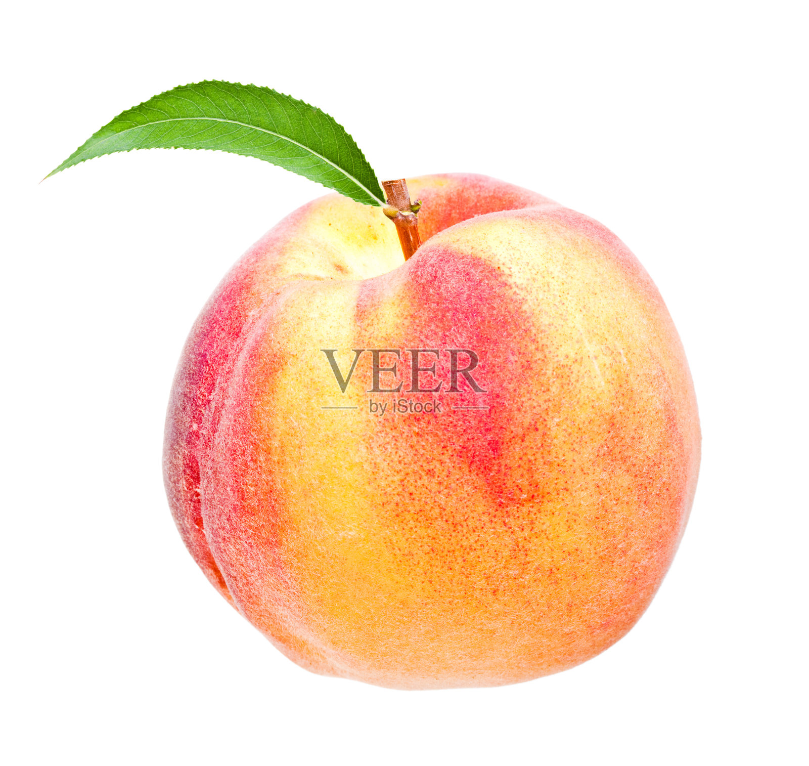 成熟的桃子照片摄影图片