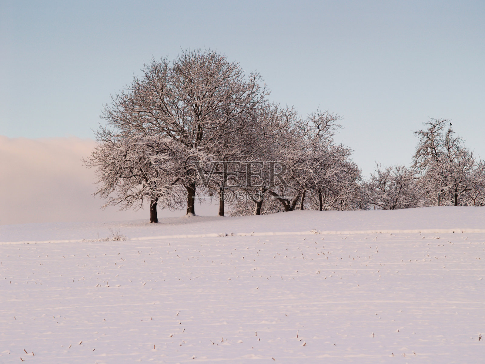 美妙的冬天的风景照片摄影图片