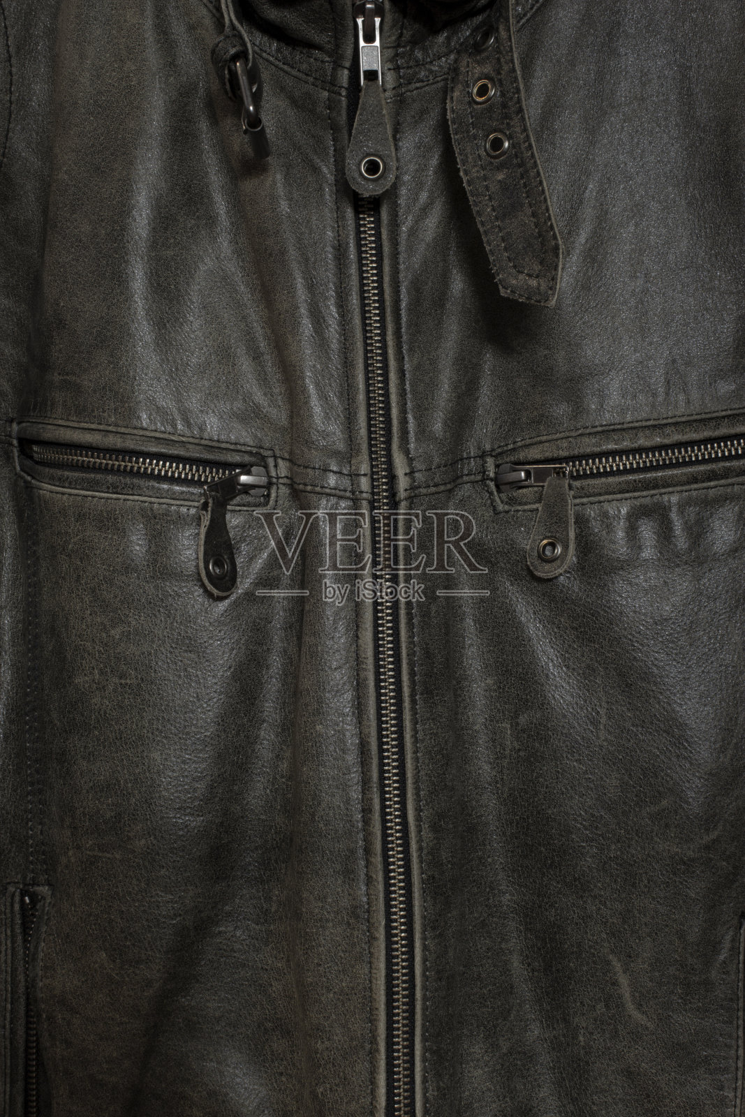 复古的皮夹克照片摄影图片