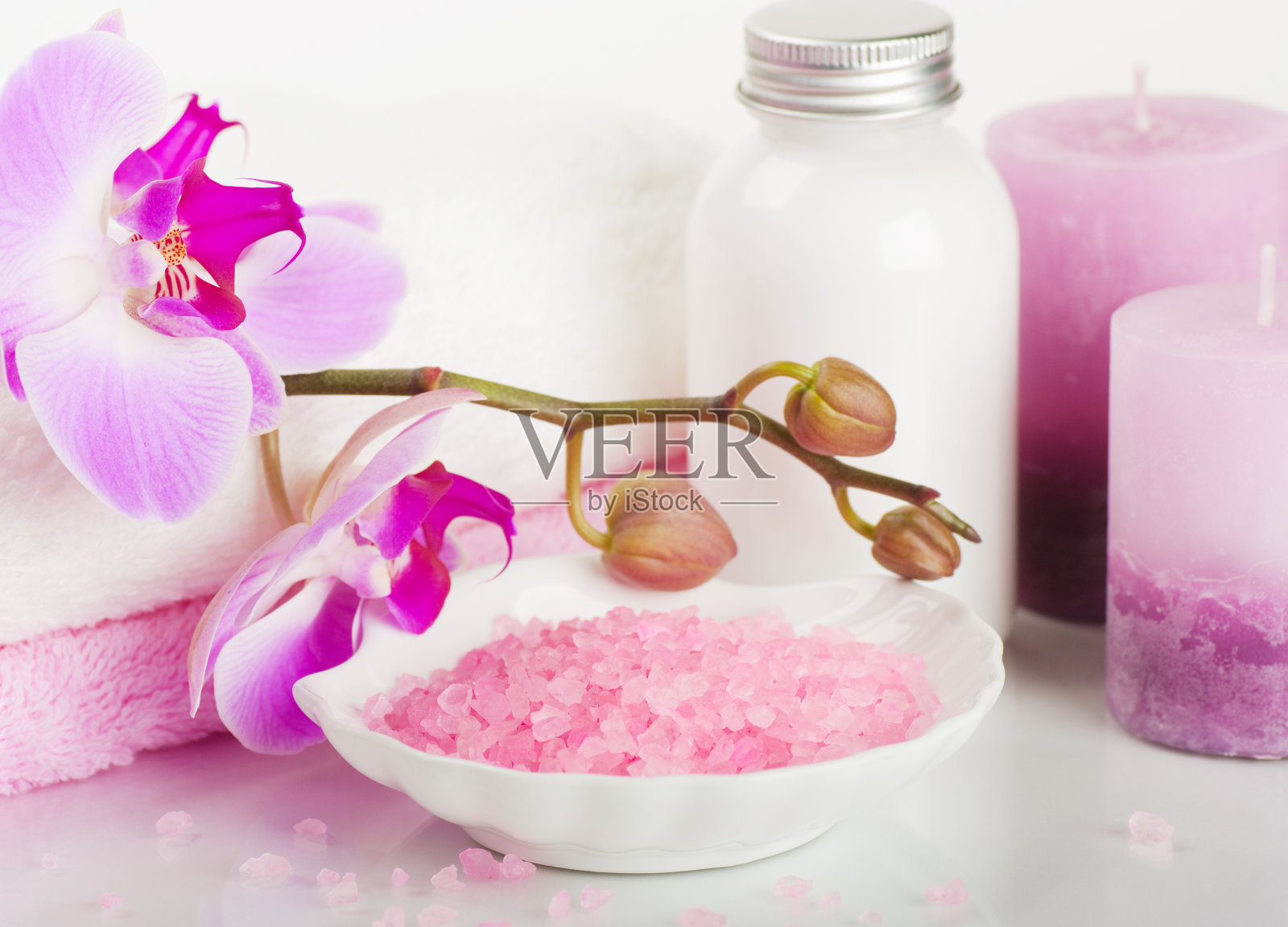 海盐浴照片摄影图片