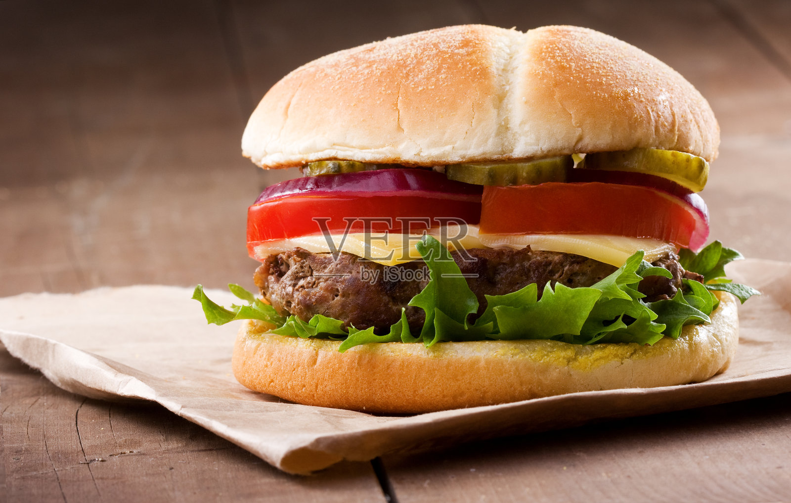 汉堡照片摄影图片