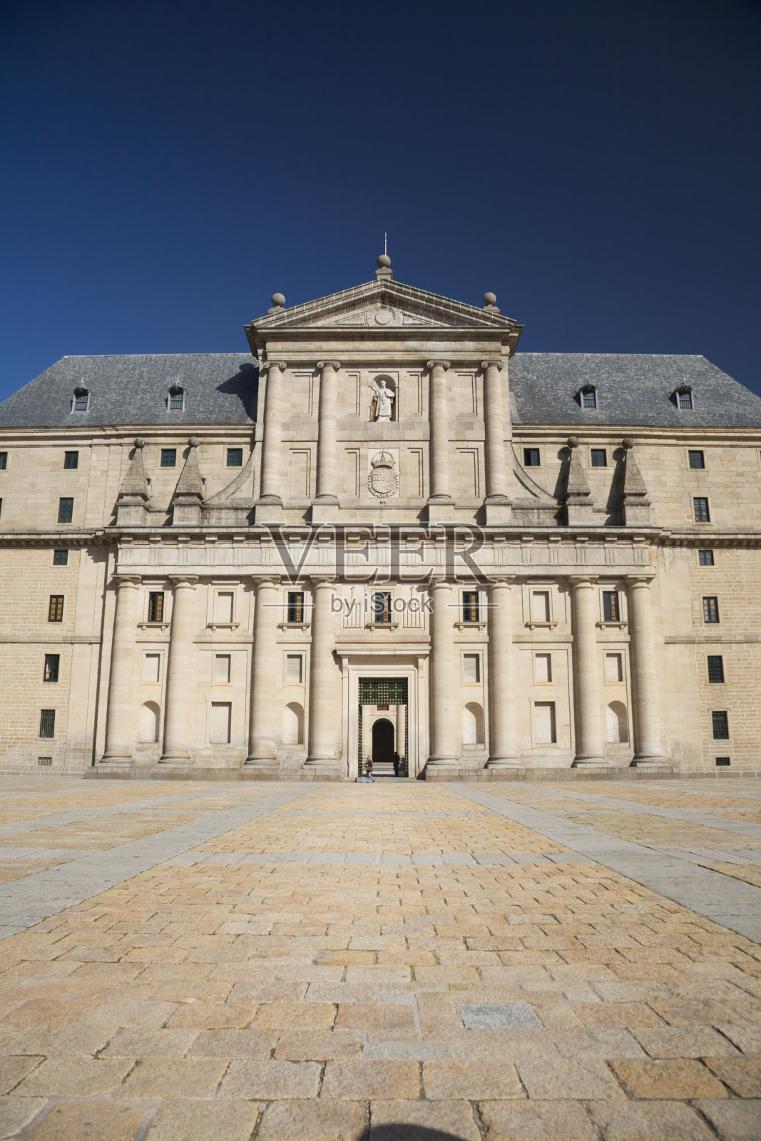 堆渣场修道院入口照片摄影图片