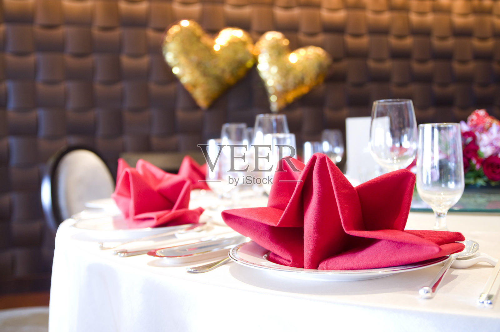 婚礼装饰照片摄影图片