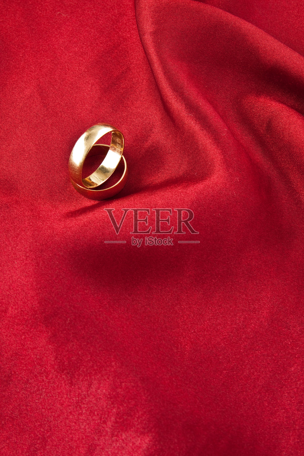 黄金结婚戒指照片摄影图片