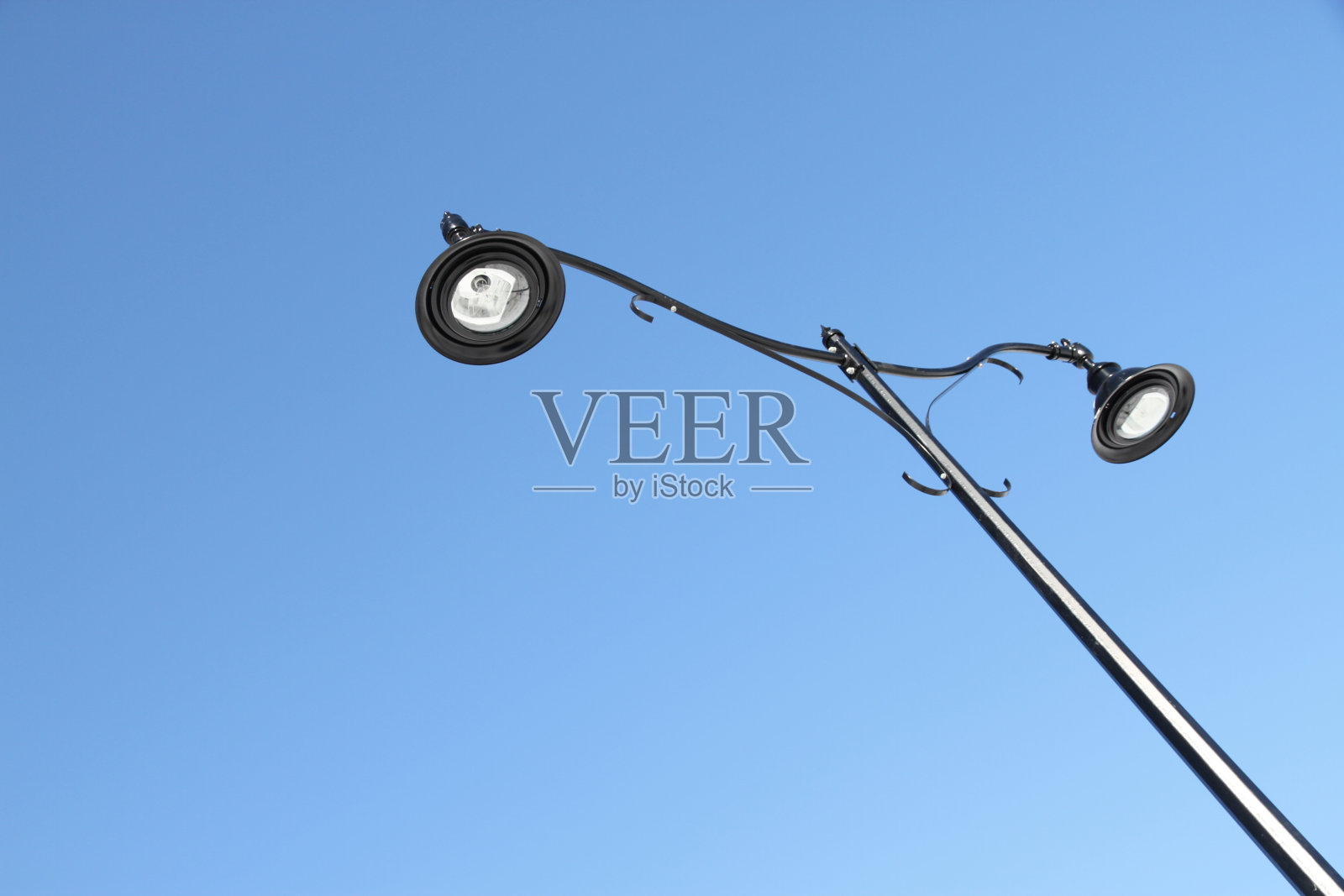 新的路灯照片摄影图片