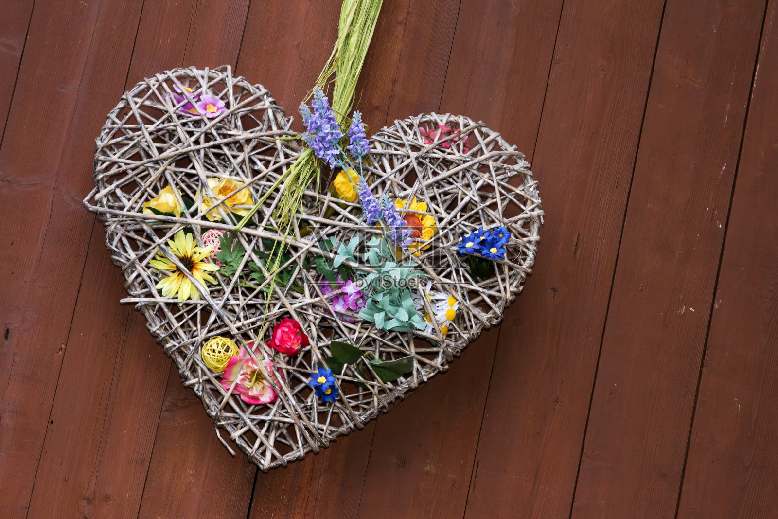 装饰的心照片摄影图片