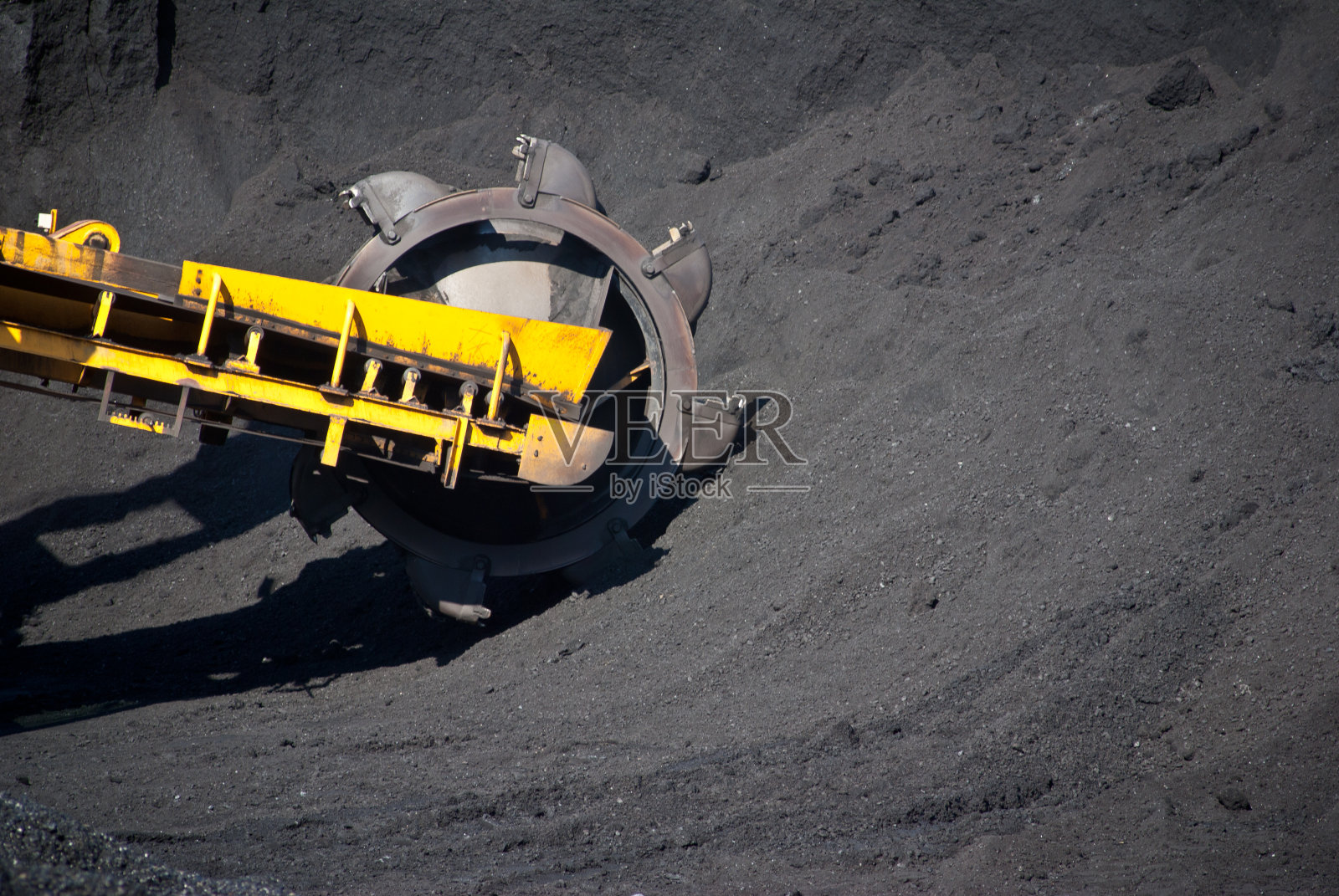 煤炭开采行业照片摄影图片