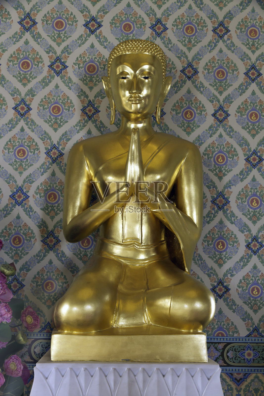 金佛寺，曼谷，泰国照片摄影图片